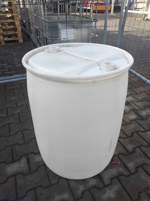 Харчова бочка 160л , кришка  під 2 корки (Під сік, вино, питну воду)