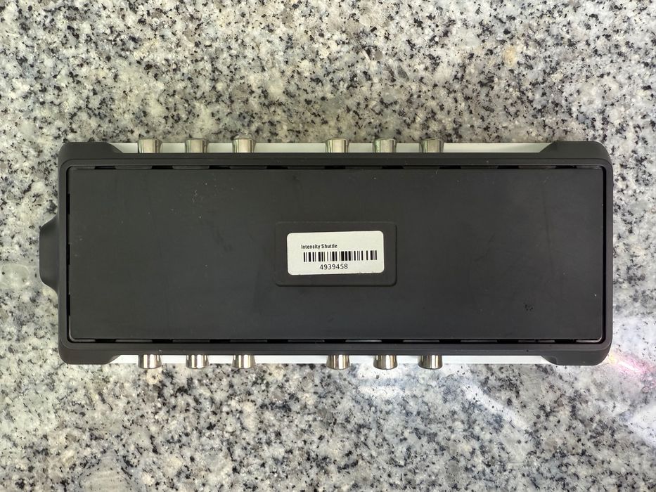 Placa de Captura Blackmagic Intensity Shuttle