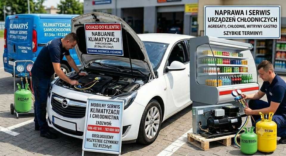 Mobilny Serwis Klimatyzacji