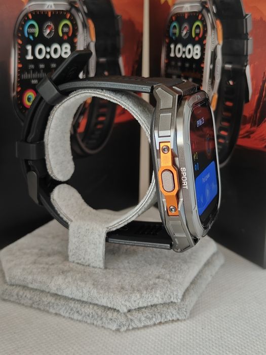 Тактические смарт часы TANK X5 Ultra Special Edition  + Compass + GPS