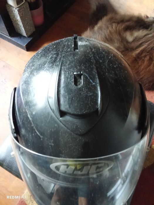Capacete de mota