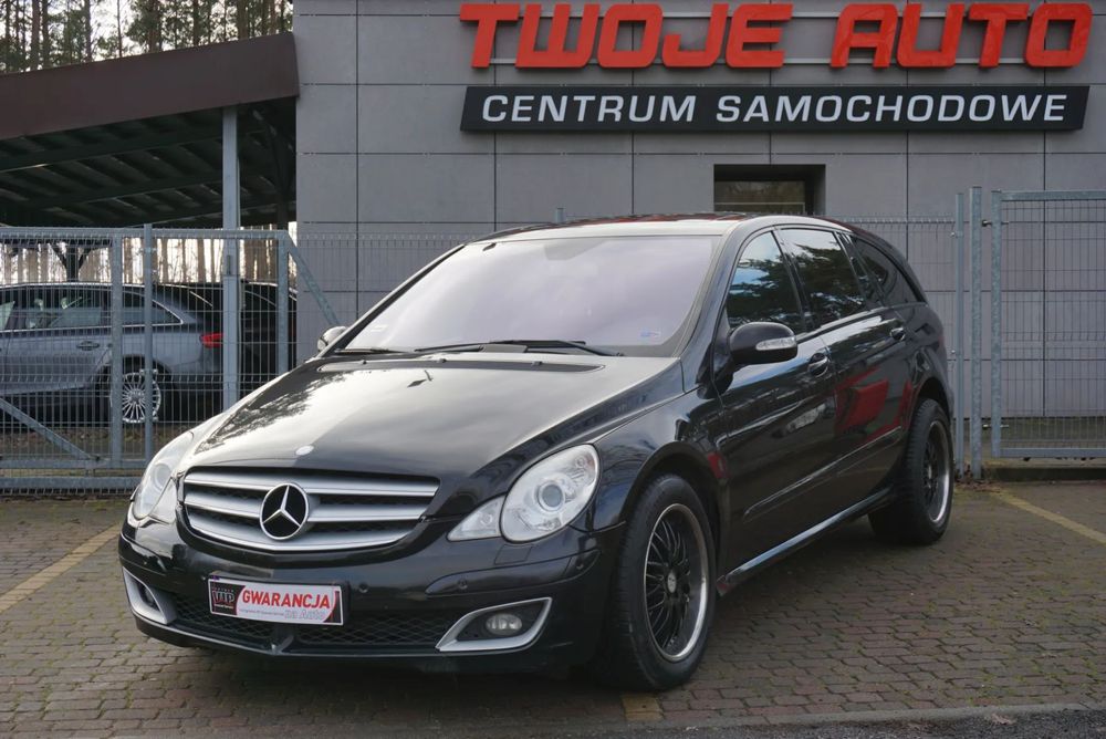Mercedes-Benz Klasa R GWARANCJA 3.0CDi 245PS 4Matic Automat Xenon Alcantara Android Zamiana