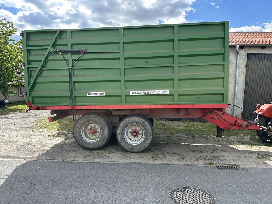 Przyczepa tandem t088