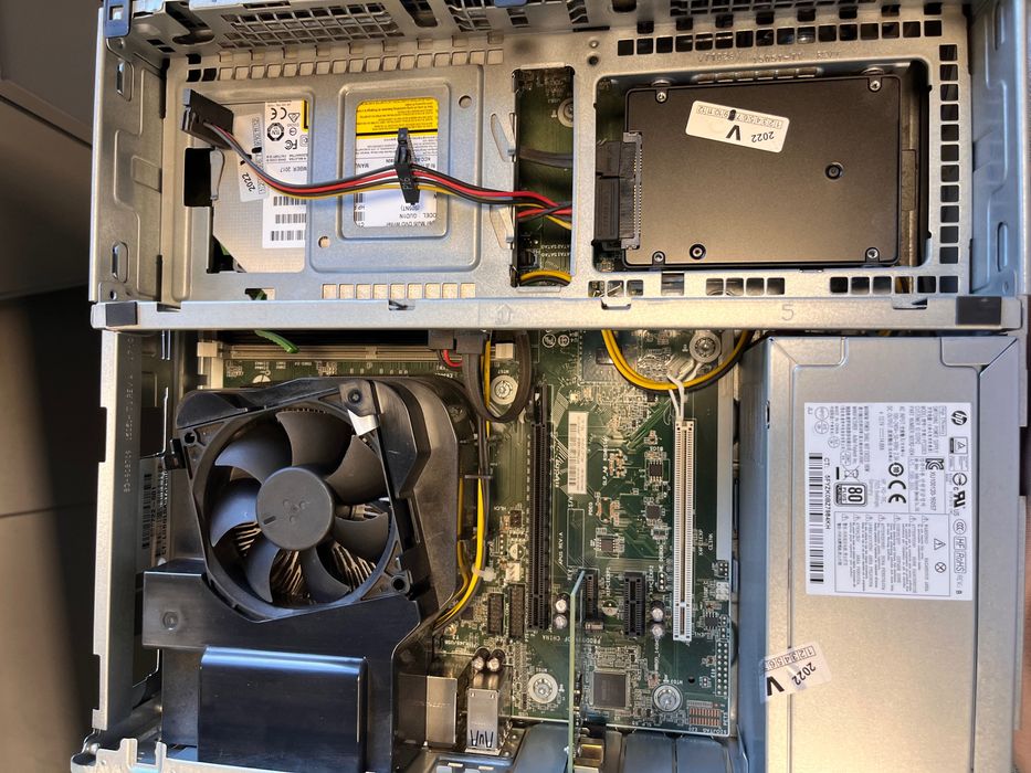 HP EliteDesk 800 SFF i5-6500, RAM 8GB, SSD 256 Gb, Win11