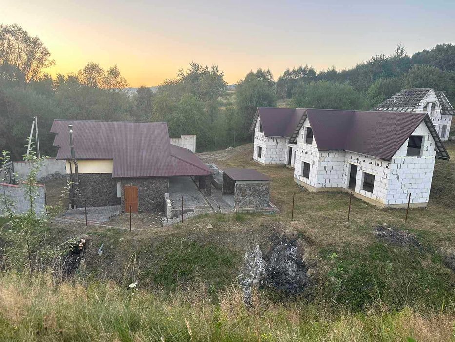 Будиночки в Карпатах