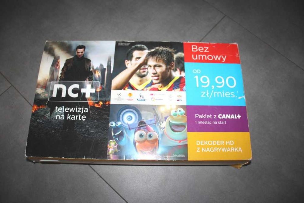 Dekoder satelitarny 5800sx rec 1 msc pla