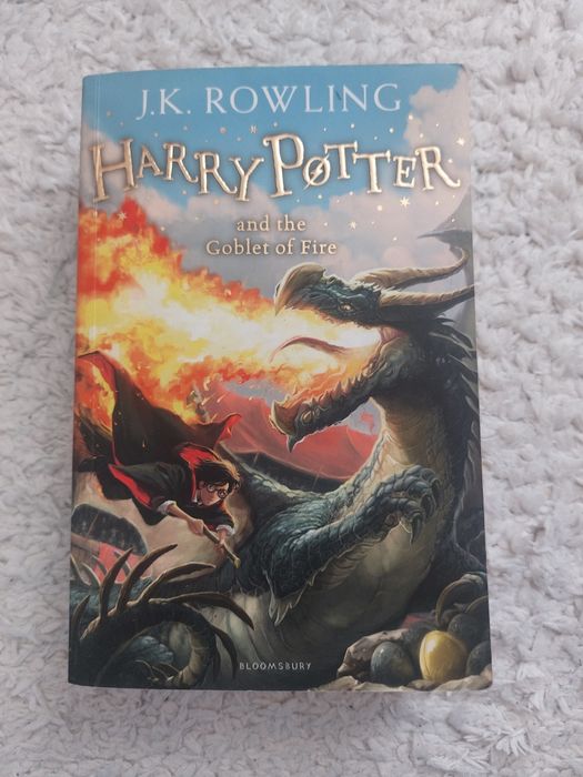 Книга Гаррі Поттер 4 частина англійською