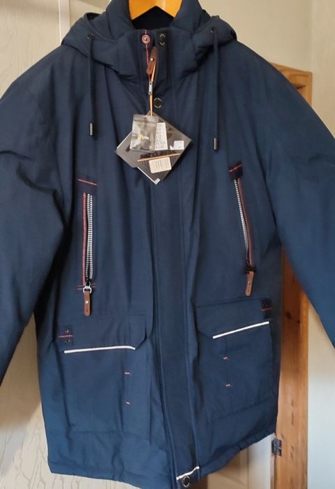 Куртка мужская зимняя большого размера