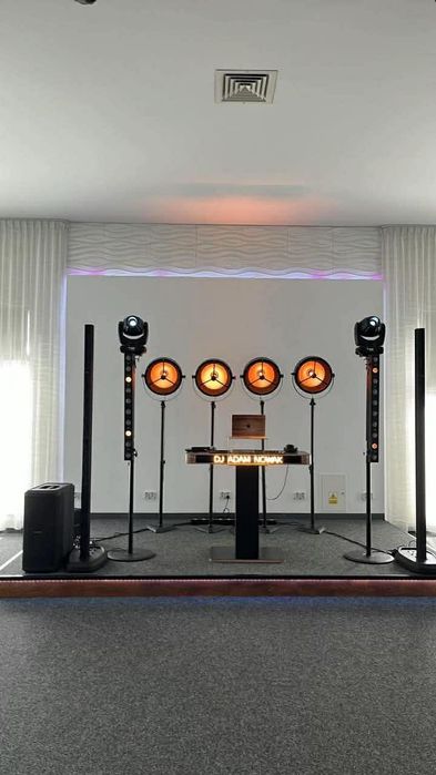 Lampa retro, dj industrial Pampa 4 szt
