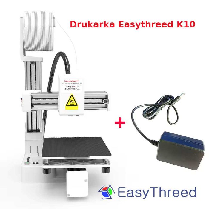 Drukarka Easythred K10 USB-C plus zasilacz