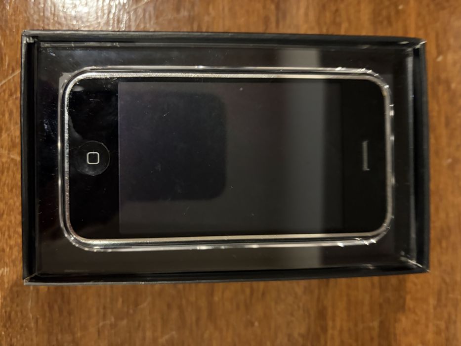 Apple iPhone 2G – Primeira Geração (2007) – Item de Coleção