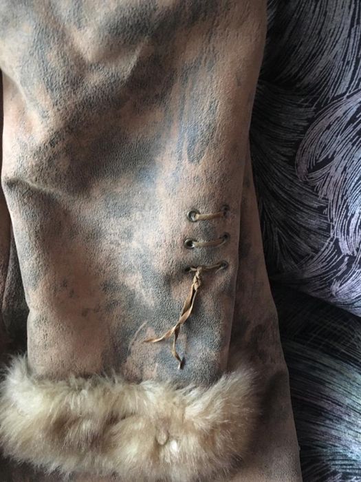 Дубленка женская