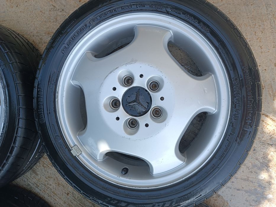 Jantes 16 Mercedes