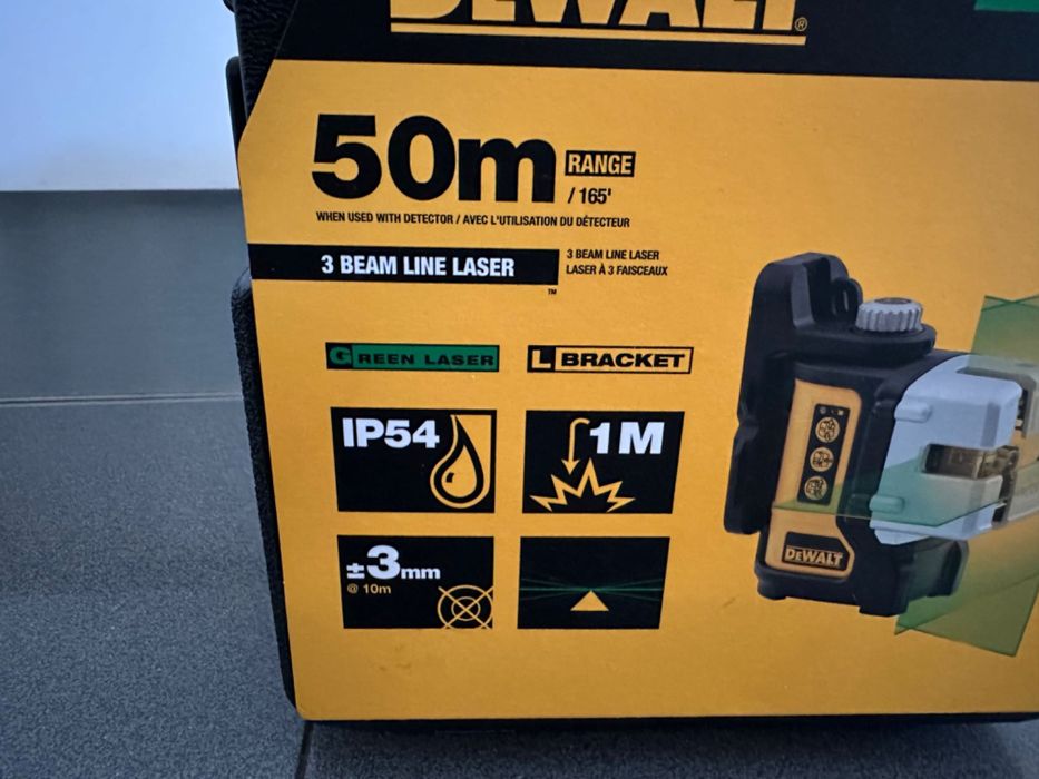 Nível Laser Multi Linha Verde DeWalt DW089CG-XJ Novo em Caixa c/Fatura Garantia