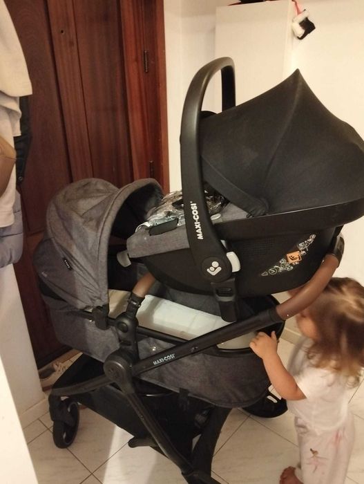 Trio maxi cosi completo