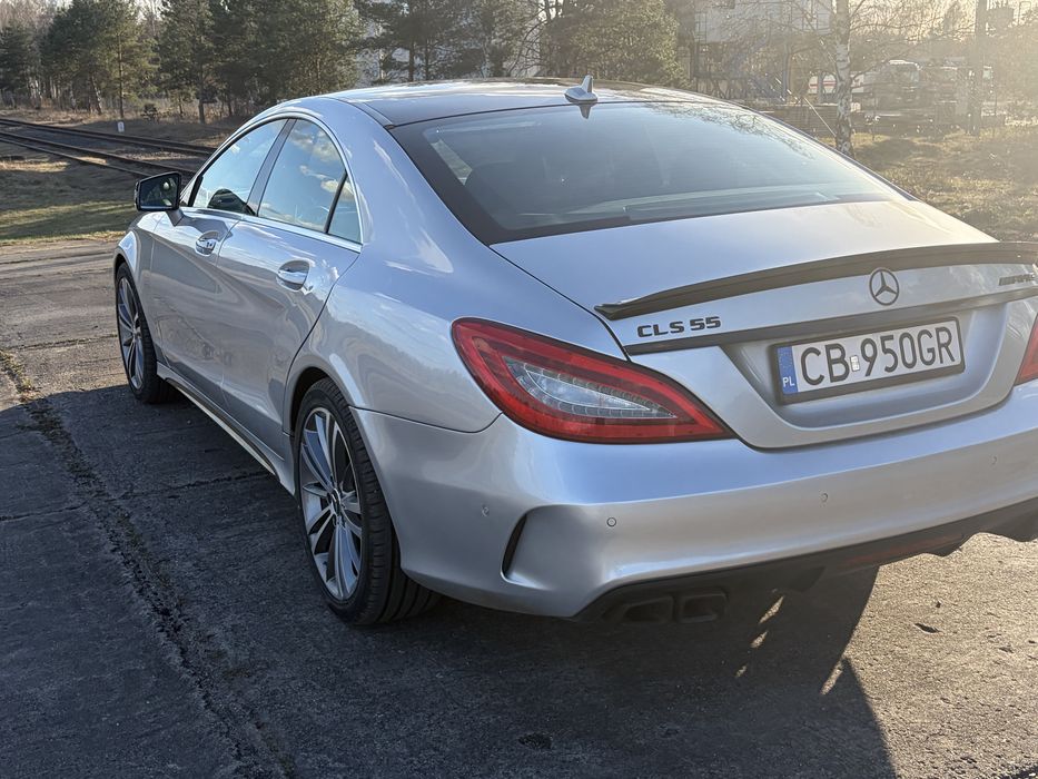 Mercedes w218 cls 3.5 b.