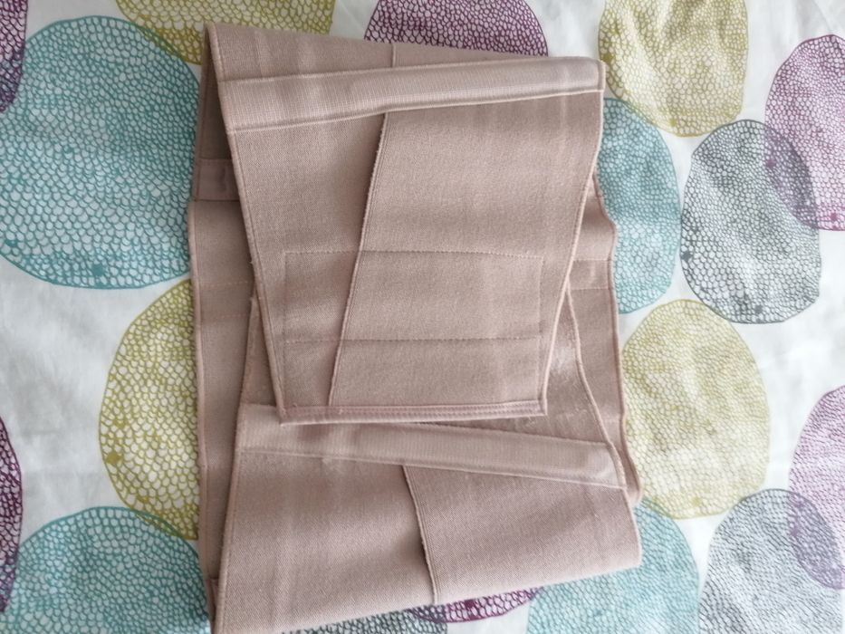 Cinta postural e adelgaçante