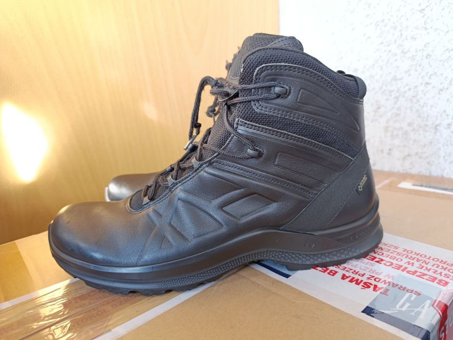 Ботінки Haix Black Eagle Tactical 2.0 GTX  - Black EU.45 UK10.5