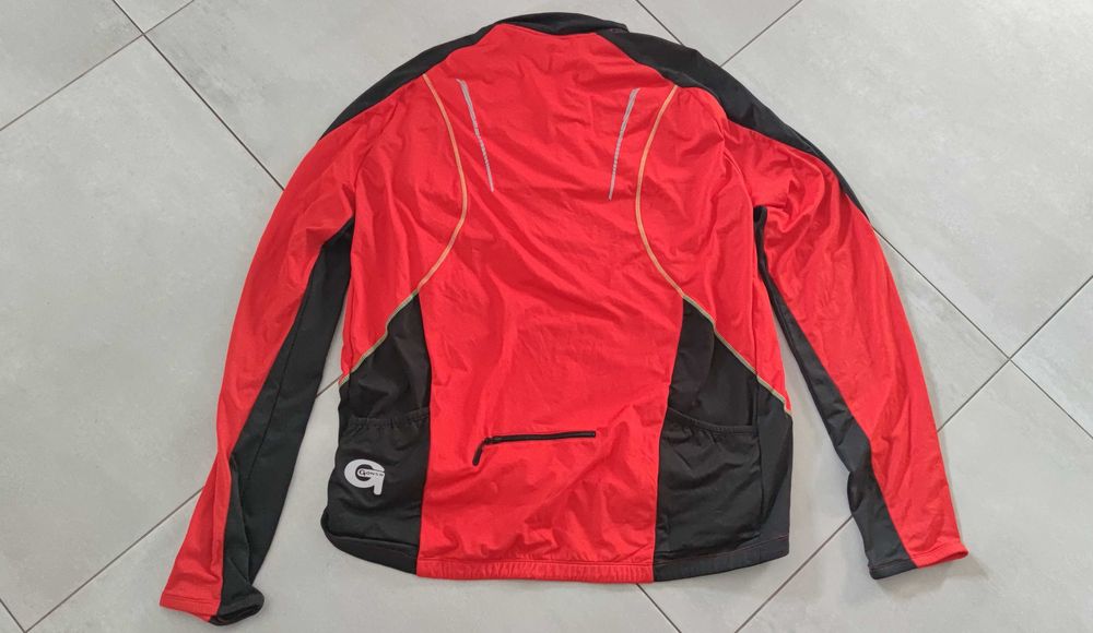 NIEUŻYWANA bluza rowerowa GONSO ! cienki polar ! 6XL !