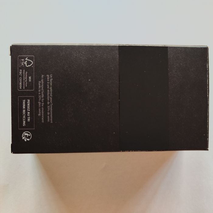 Frasco de perfume vazio original - Givenchy Gentleman Réserve Privée