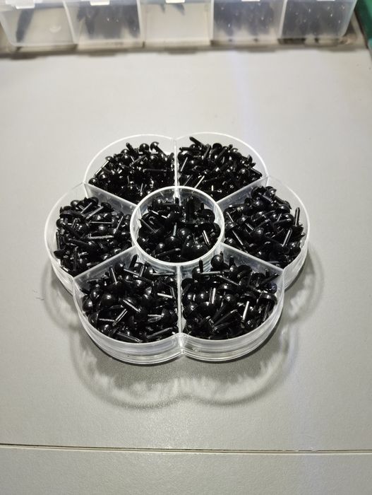 Глазки и носики для игрушек (рукоделие)