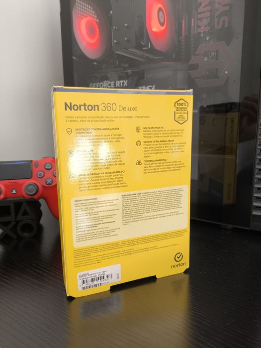 Antivirus Norton 360 Deluxe