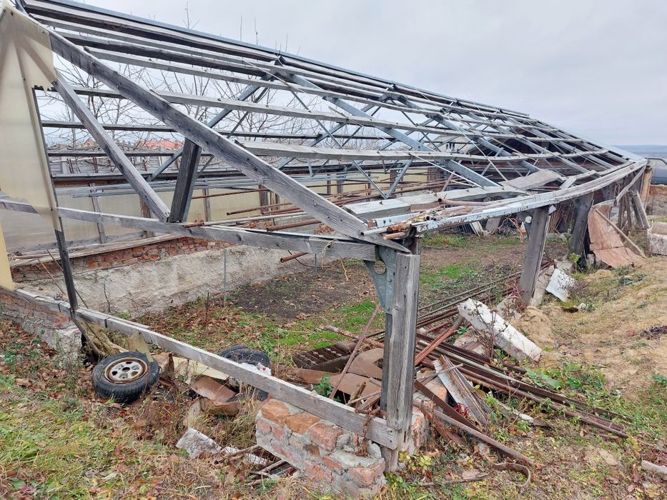 Каркас теплиці , оцинкований , заводський