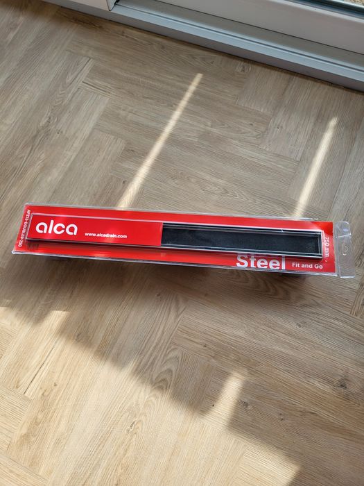 Nowy odpływ liniowy Alcaplast Fit and Go 75 cm