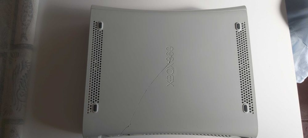 Xbox 360 Fat Console White ONLY Shell Housing Chassis64284429951107122