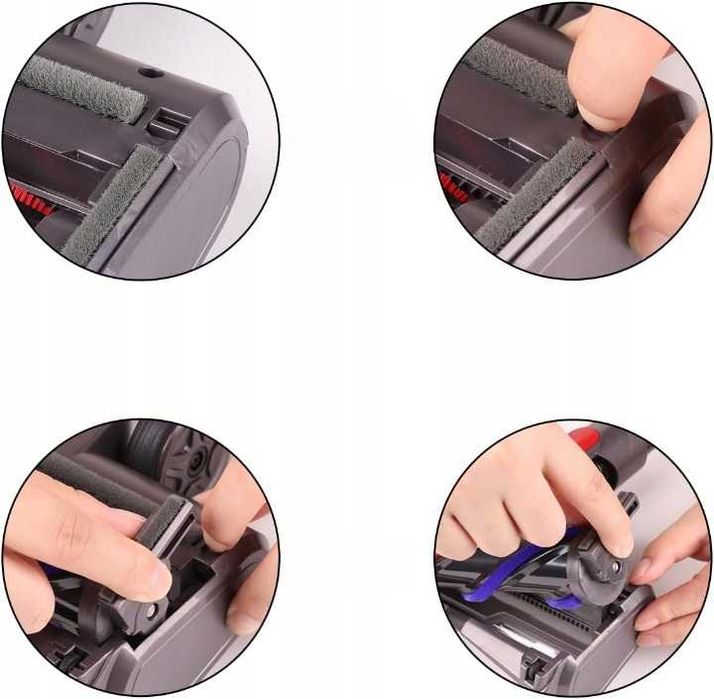 D009 Szczotka Kompatybilna Odkurzacz Dyson V7/8/10/11/15 LED