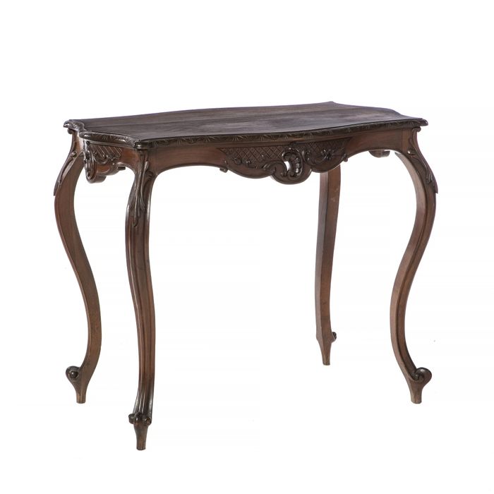 Mesa estilo luís xvi