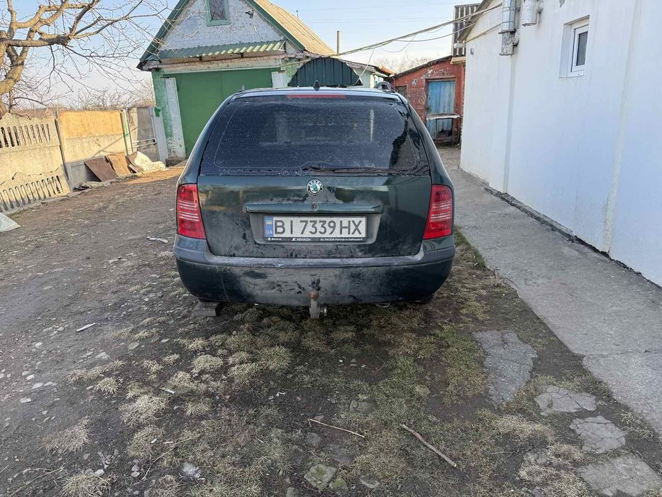 Шкода Октавія тур