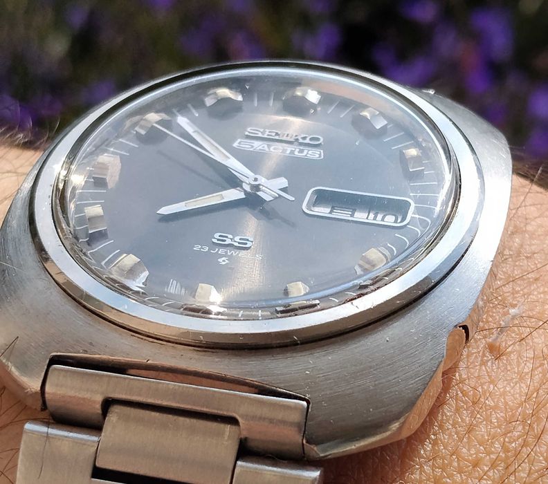 Zegarek Seiko 5Actus  SS 1968r automatic 23 Jewels