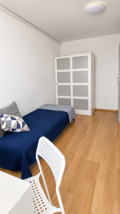 Politechnika, pokój na ul. Nadbystrzyckiej 11 z balkonem