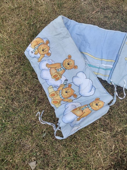 Ochraniacz do łóżeczka