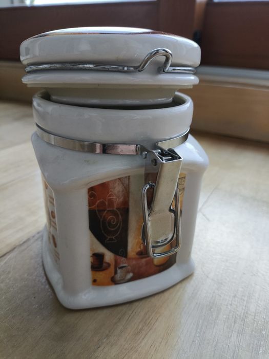 Pote café porcelana novo