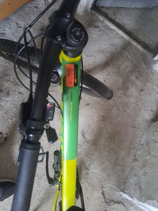 Kellys  MTB rower 27,5 cała + bagaznik + stopka + blotniki+ bidon