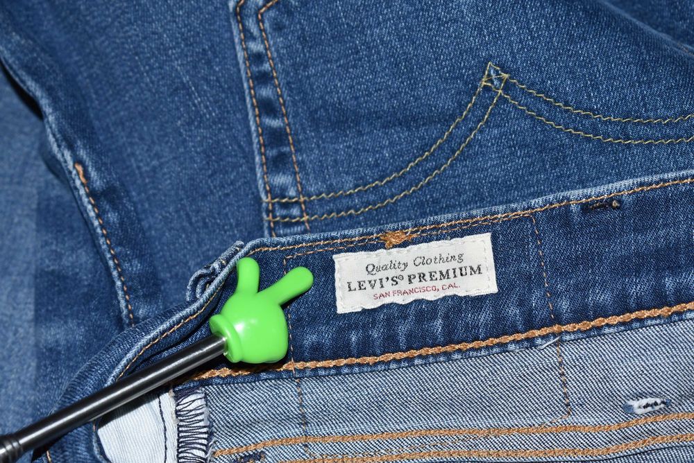 Spodnie Jeansy Stretch Levis 511 Premium Denim 38x32