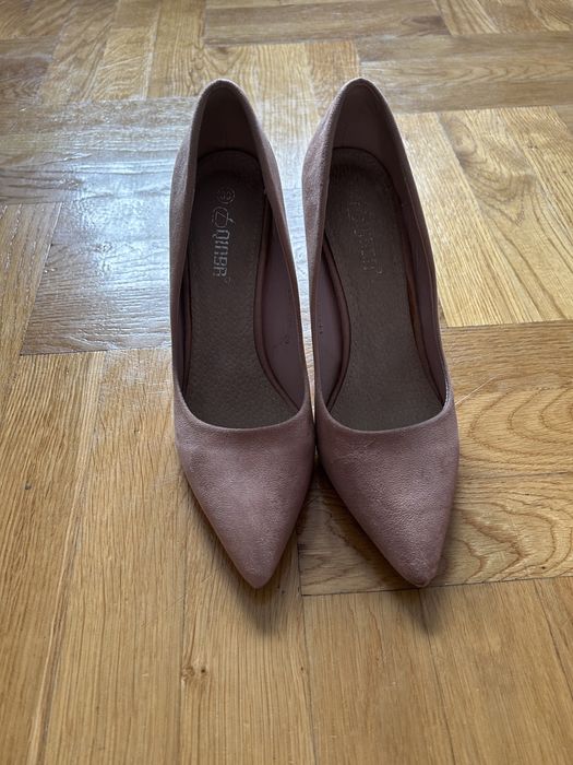 Szpilki QINBA róż.39