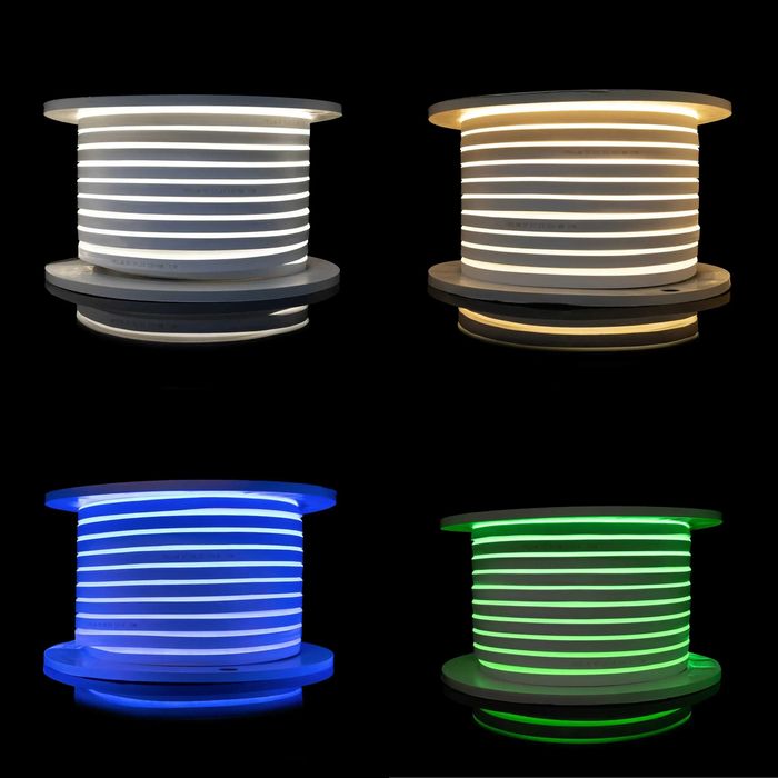 Гнучкий LED неон 12V 8*16мм