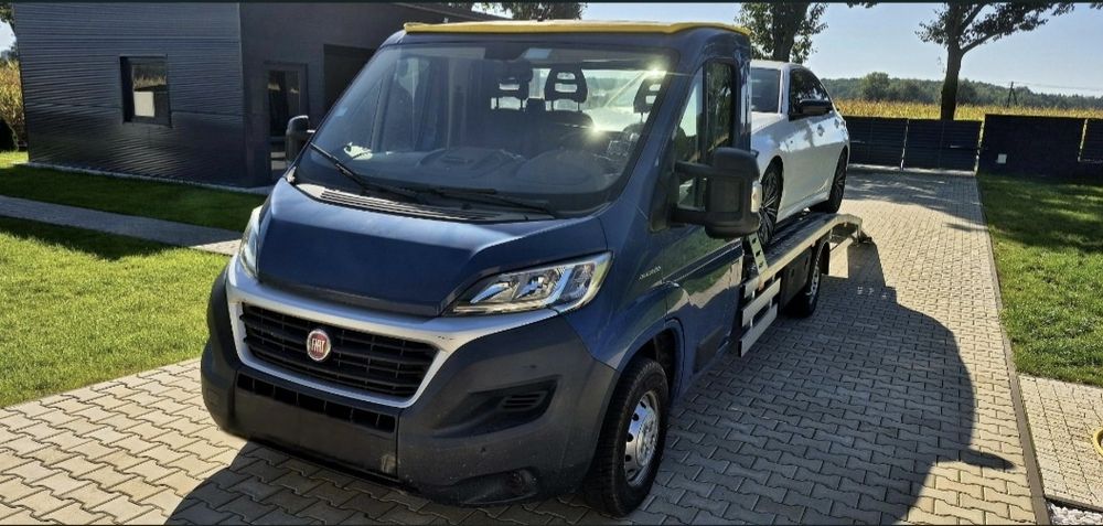 Wynajem auto lawety Fiat Ducato 2018r. + Usługi