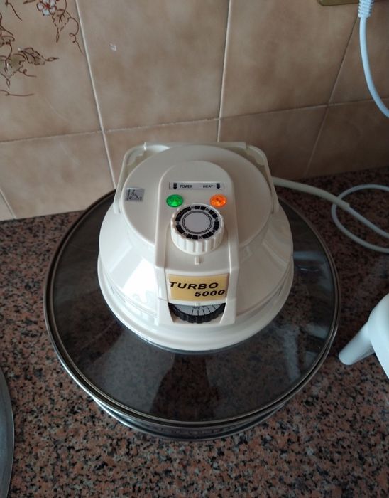 Forno de ar quente turbo 500 casa quarto apartamento vivenda.