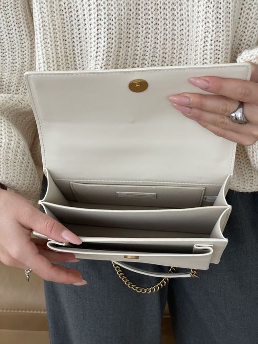 Жіноча сумка  Saint Laurent Sunset Medium Shoulder Bag