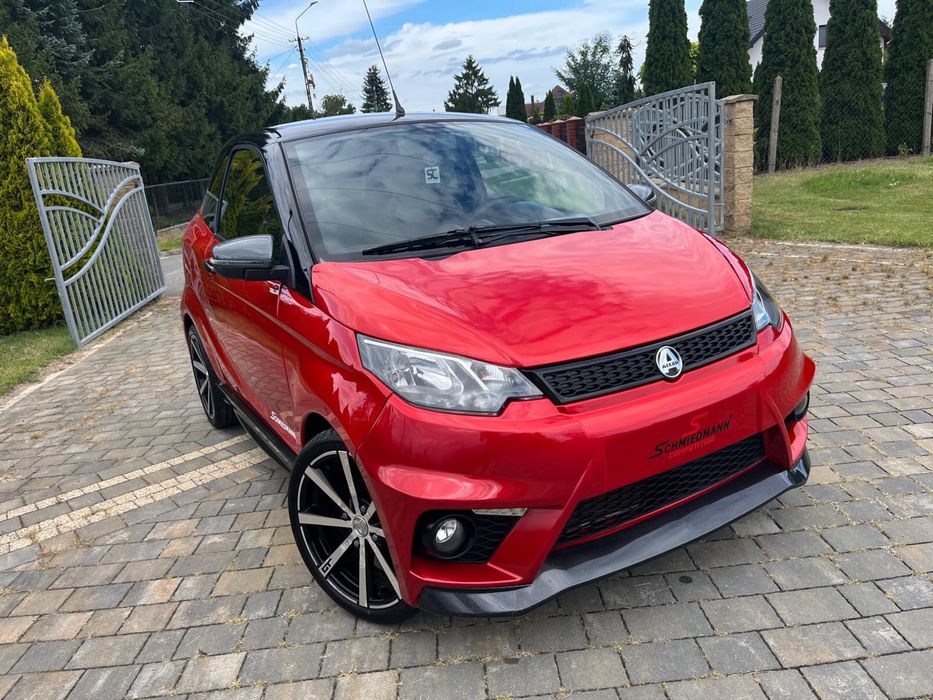 Microcar Aixam GTI Coupe *L6E *Karbon *Alufelgi *Kamera cofania *PDC