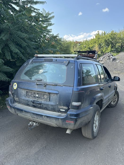Авторазборка/шрот Jeep Grand Cherooke 3.1D  2004