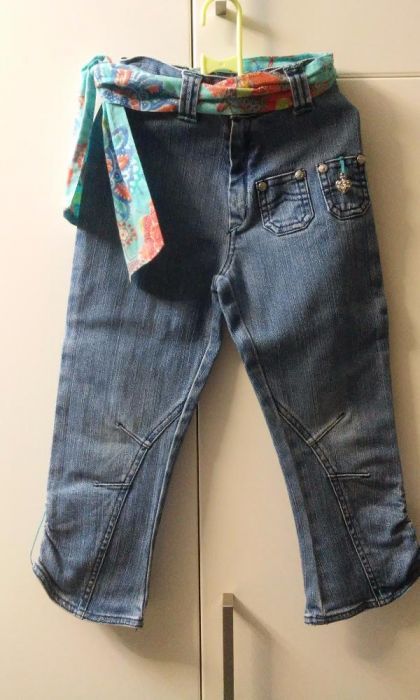 Conjuto blusa e calça Clayeux