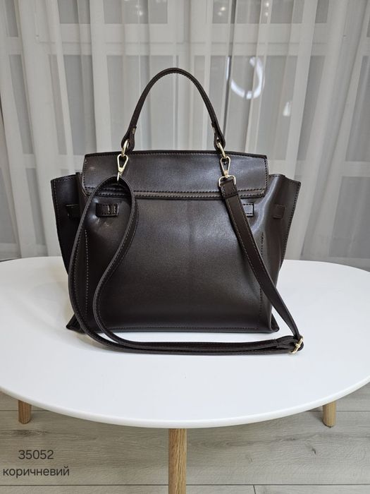 Сумка жвноча з натур замші