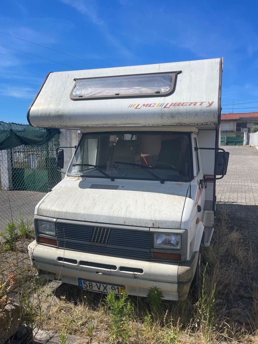 Autocaravana Fiat ducato