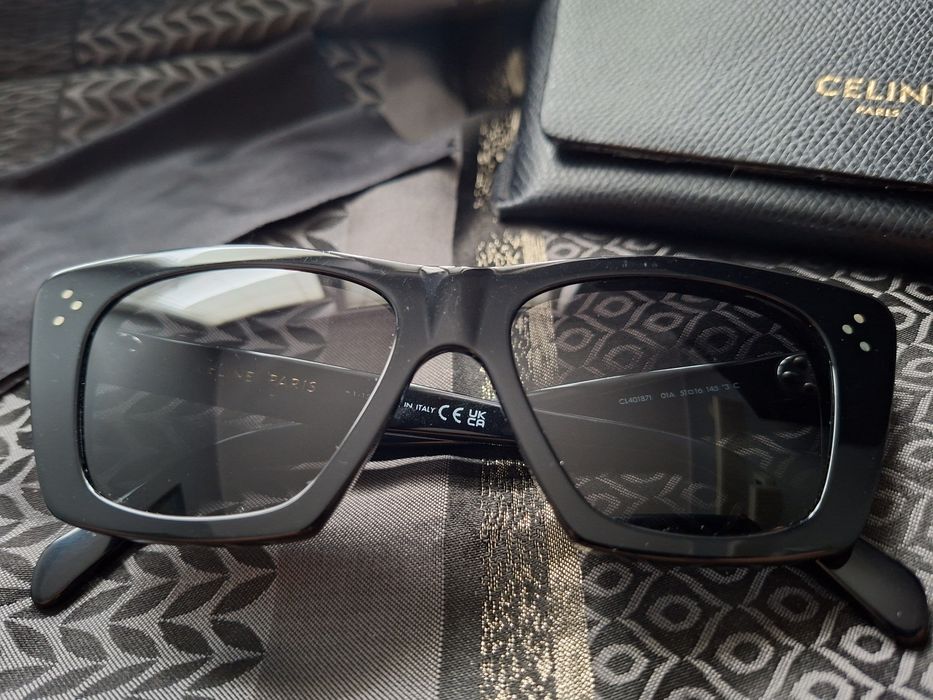 Celine Okulary Przeciwsłoneczne CL40187I (100% ORYGINALNE)