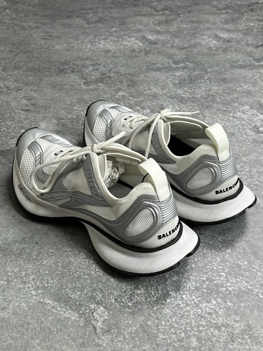 Balenciaga Circuit кросівки кеди кроссовки білі металік 43 42 41